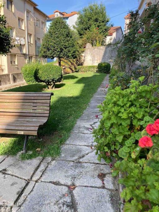 Piso Centrico Con Garaje Privado Gratis Apartment Santander Ngoại thất bức ảnh