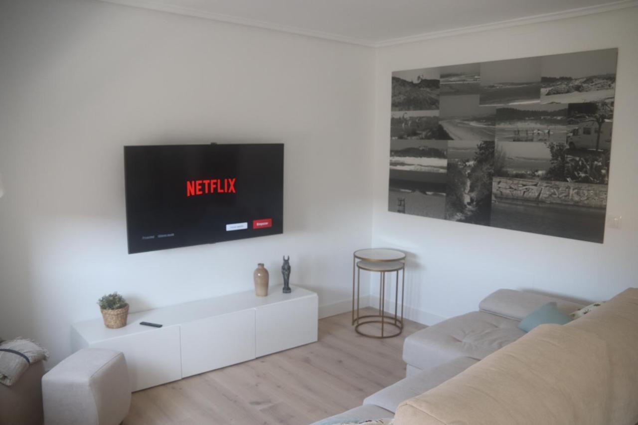 Piso Centrico Con Garaje Privado Gratis Apartment Santander Ngoại thất bức ảnh