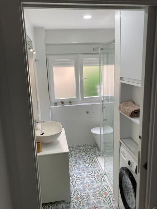 Piso Centrico Con Garaje Privado Gratis Apartment Santander Ngoại thất bức ảnh