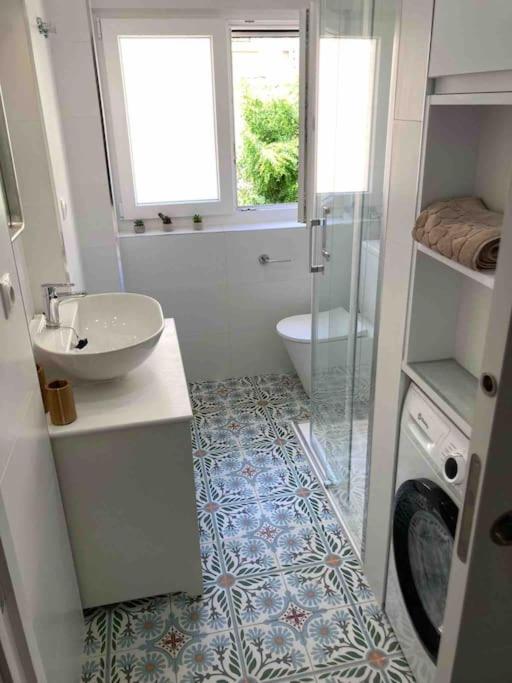 Piso Centrico Con Garaje Privado Gratis Apartment Santander Ngoại thất bức ảnh