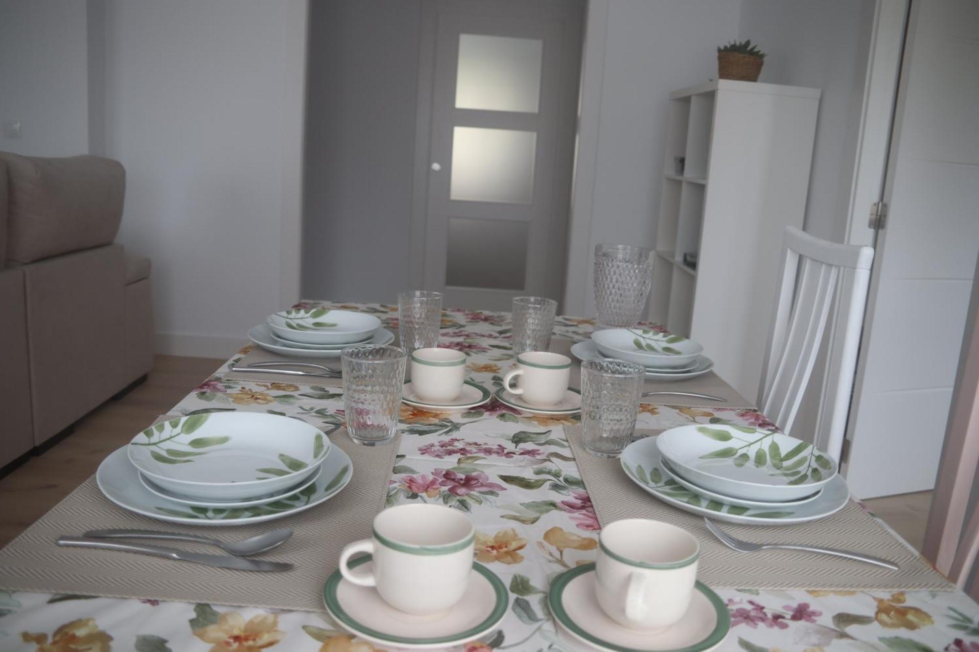 Piso Centrico Con Garaje Privado Gratis Apartment Santander Ngoại thất bức ảnh