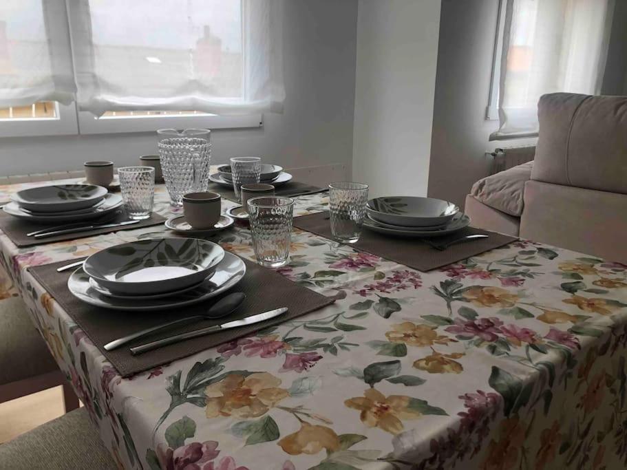 Piso Centrico Con Garaje Privado Gratis Apartment Santander Ngoại thất bức ảnh